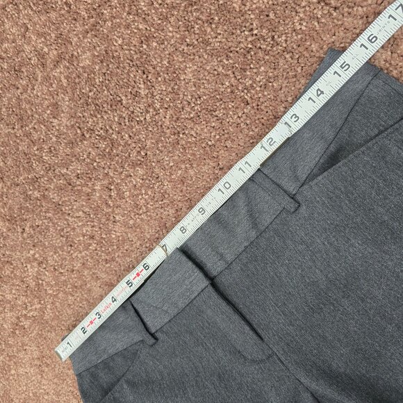 Express Columnist Pants Womens Gray Dress Size 2S Career Trousers - Picture 9 of 12